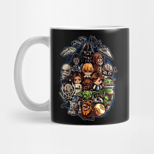 May The Cartoons Be with You Mug